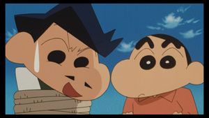 Crayon Shin-chan Movie 12: Arashi wo Yobu! Yuuhi no Kasukabe Boys